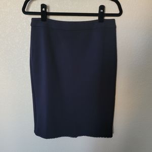 NWT Ann Taylor Factory Black Pencil Skirt, Size 6